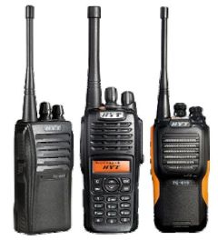 Radios category picture of three radios