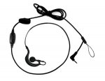 EHS12 Earhook Headset with In-Line PTT for TC-320