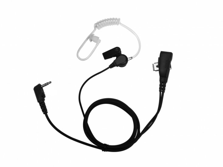 EAM1320 Earpiece w/ Lapel Mic & In-line PTT for TC-320 - Click Image to Close