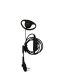 EHM15-A Headset D-earset with in-Line MIC (with VOX) for TC-508