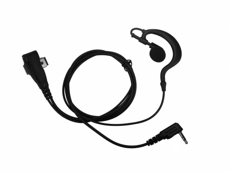 EAM1325 Earpiece w/ Lapel Mic & In-line PTT for TC-320 - Click Image to Close