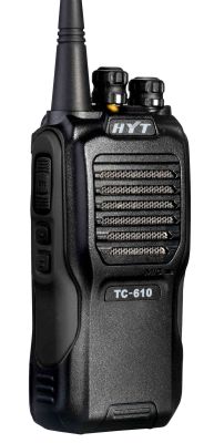 TC-610V-2-BLK Portable Radio VHF 136-174 MHz - Black - Click Image to Close