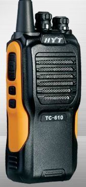 TC-610U-2 Portable Radio UHF 450-470 MHz - Yellow - Click Image to Close