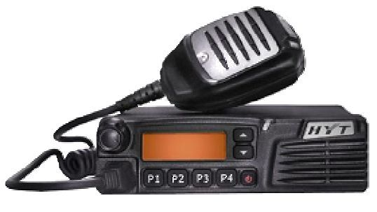 TM-610 Mobile Radio UHF 400-470 MHz - Click Image to Close